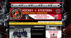 Desktop Screenshot of liguehockeypha.com